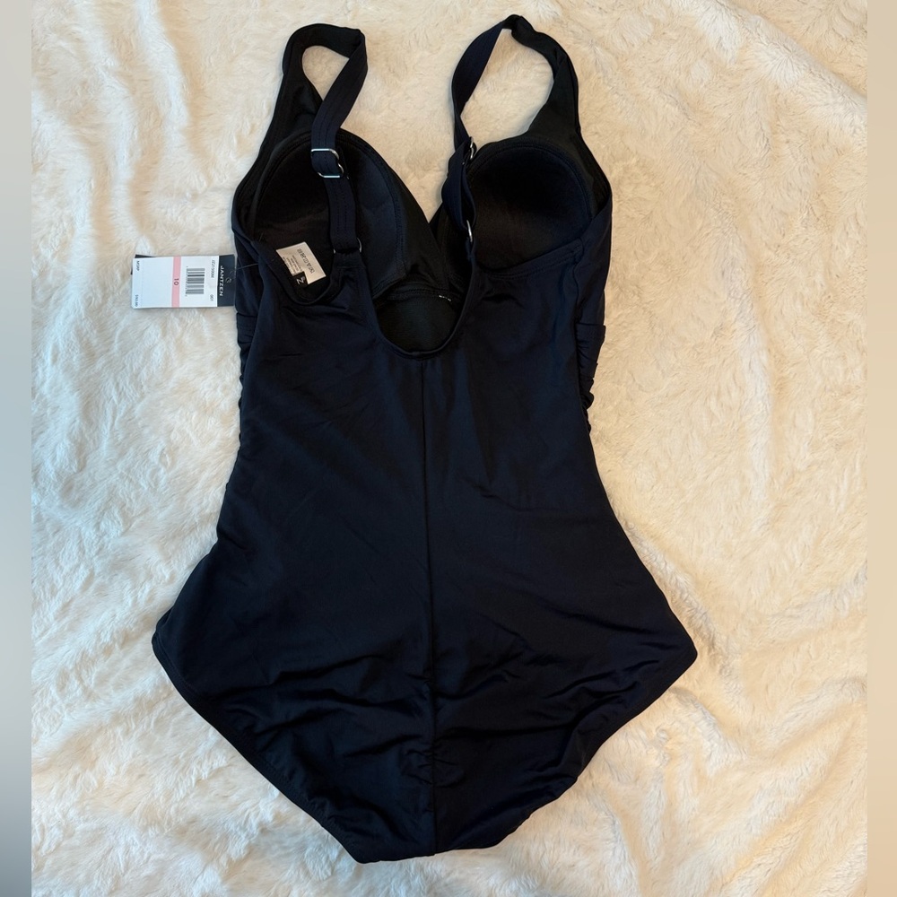 Jantzen Black One-Piece Swimsuit